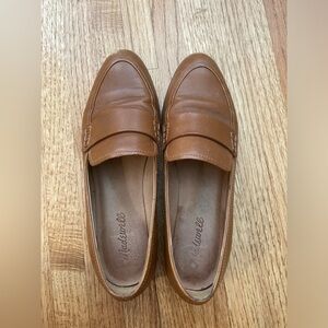 Madewell Leather Loafers